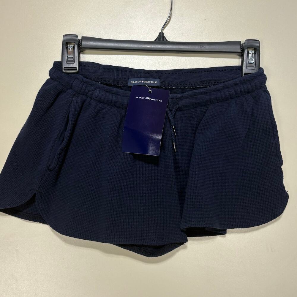 NWT Brandy Melville XS/S navy blue short shorts